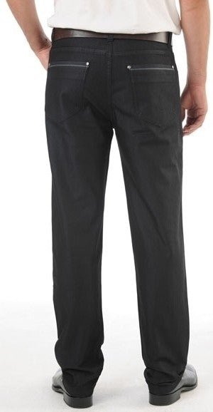 Bob Spears Stretch Dress Jeans - Thomson's Suits Ltd - Charcoal - 32 - 64289