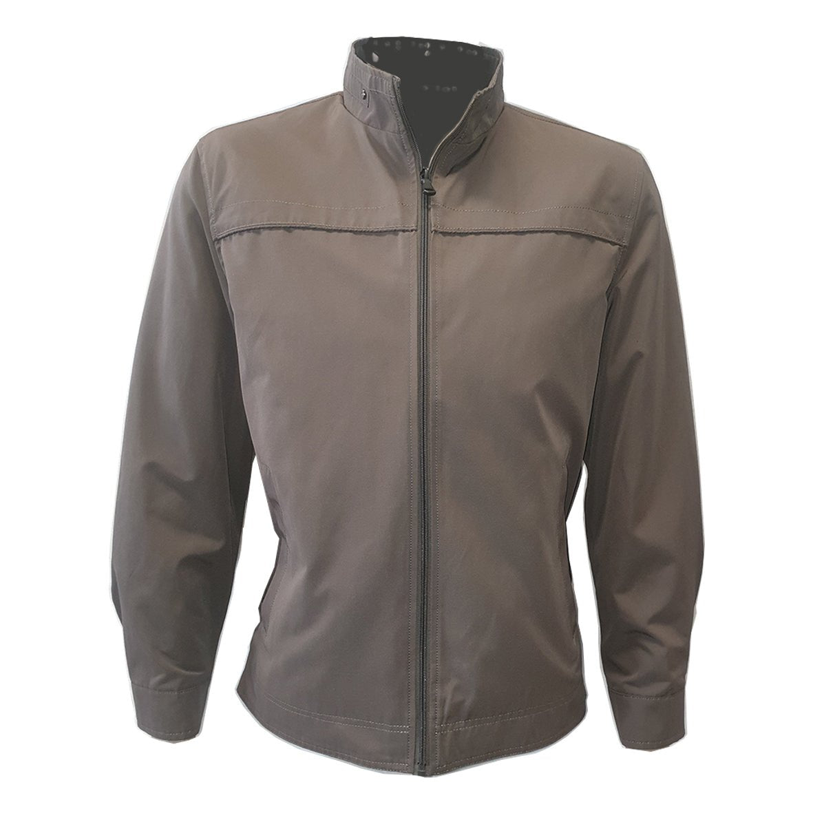 Boston Greg Jacket - Thomson's Suits Ltd - Silt - M - 43605