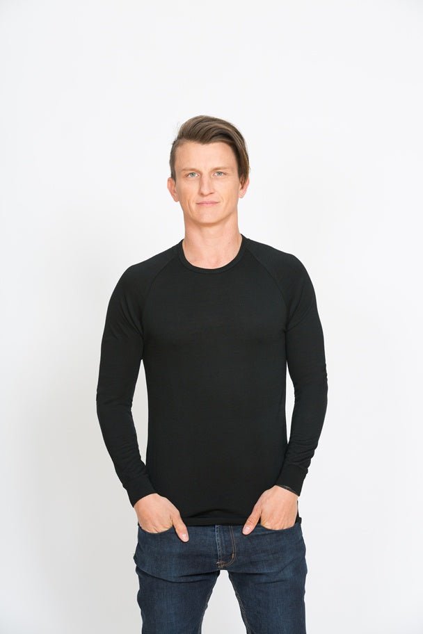 Brass Monkeys BM001 LSleeve - Thomson's Suits Ltd - Black - S - 29547