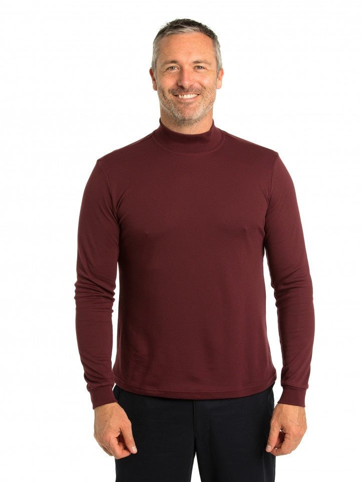 Breakaway BA660 Winterlock Skivvy - Thomson's Suits Ltd - Firebrick - S - 32766