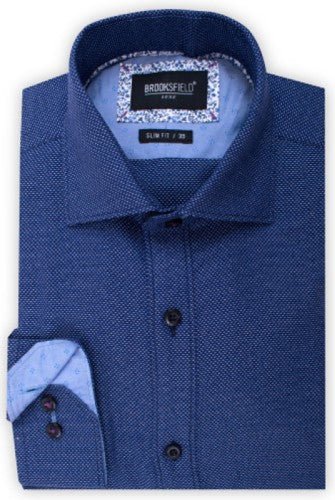 Brooksfield Luxe BFC1554 - Thomson's Suits Ltd - Navy - 39 - 37720