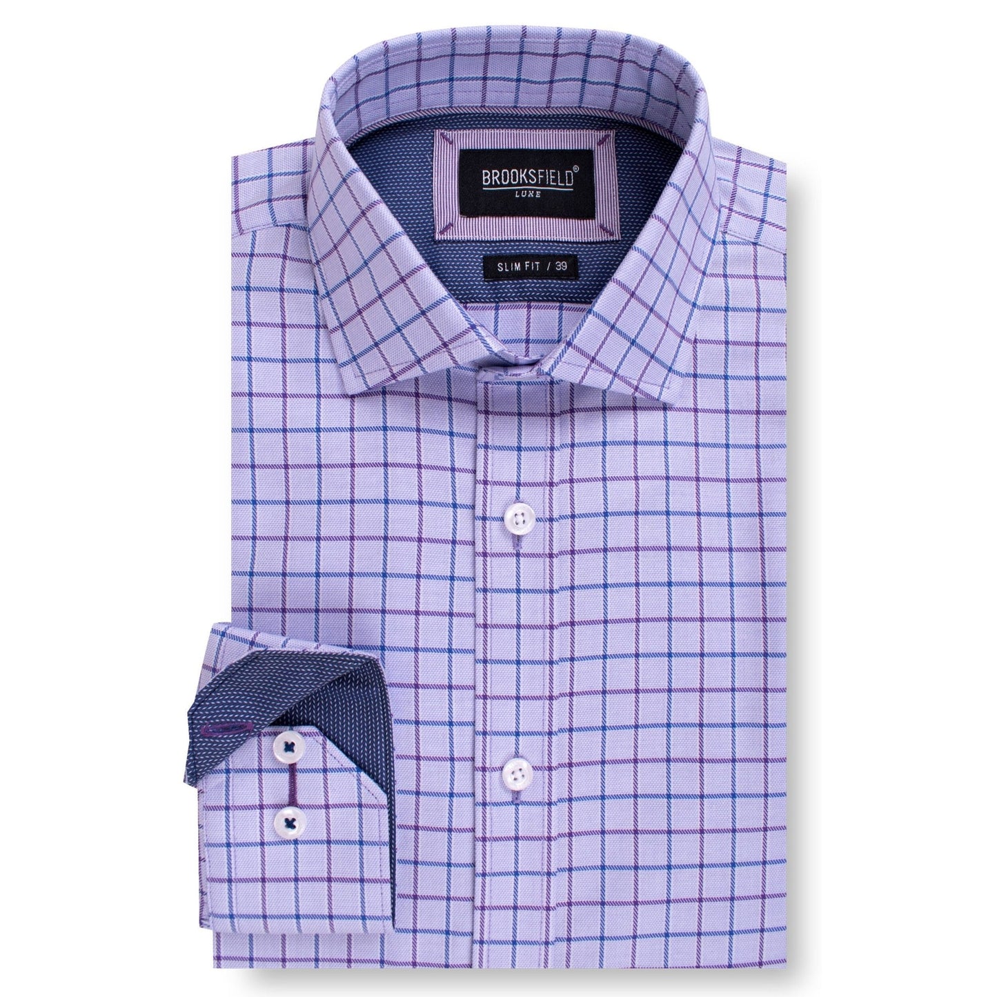 Brooksfield Luxe BFC1559 - Thomson's Suits Ltd - Lilac - 39 - 37713