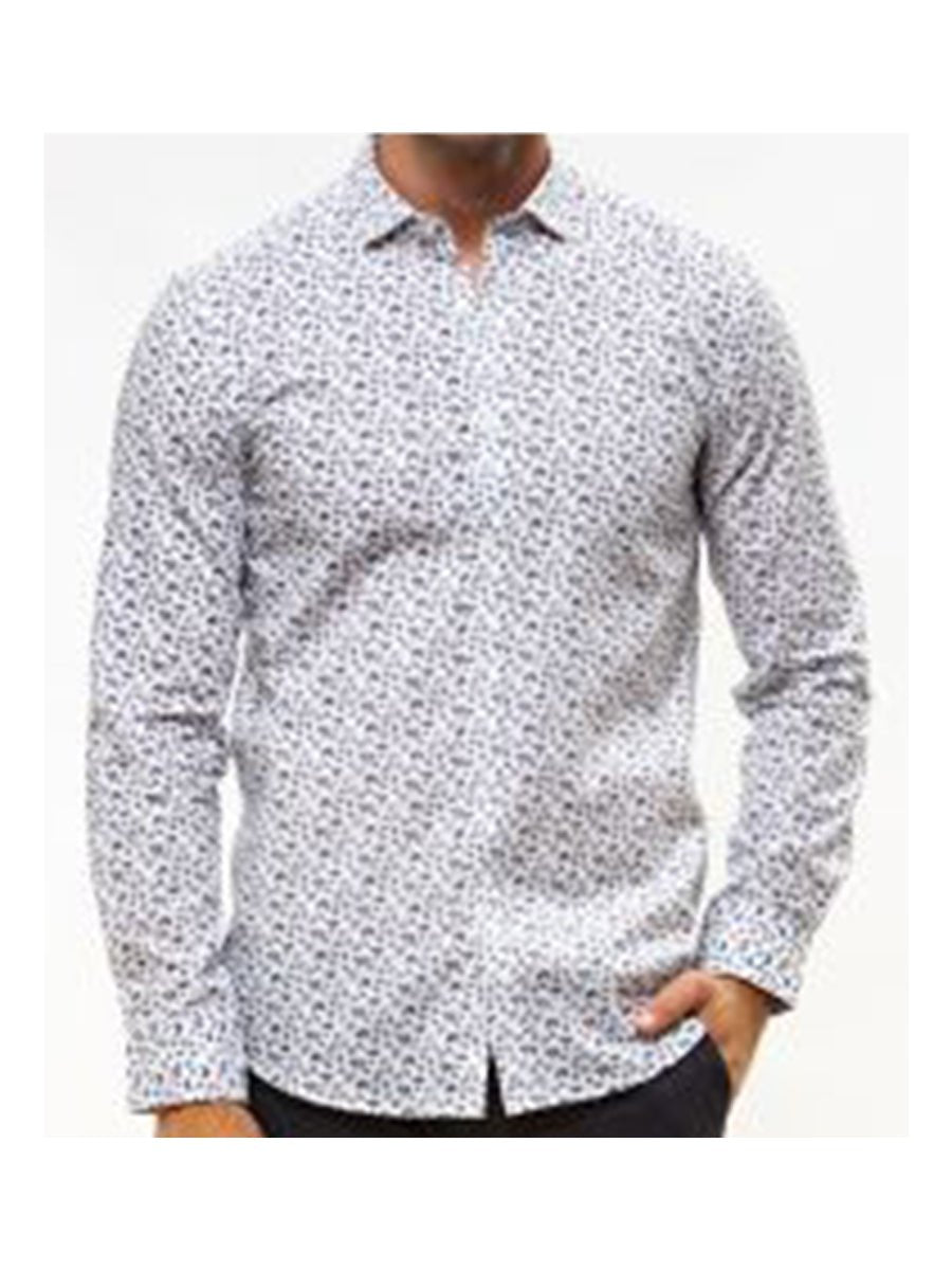 Brooksfield Luxe BFC1563 Leaf - Thomson's Suits Ltd - White - 39 - 37752