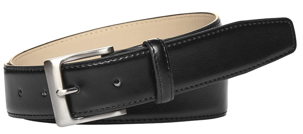 Buckle Rogue Deluxe Belt - Thomson's Suits Ltd - Black - 82 (32) - 11361