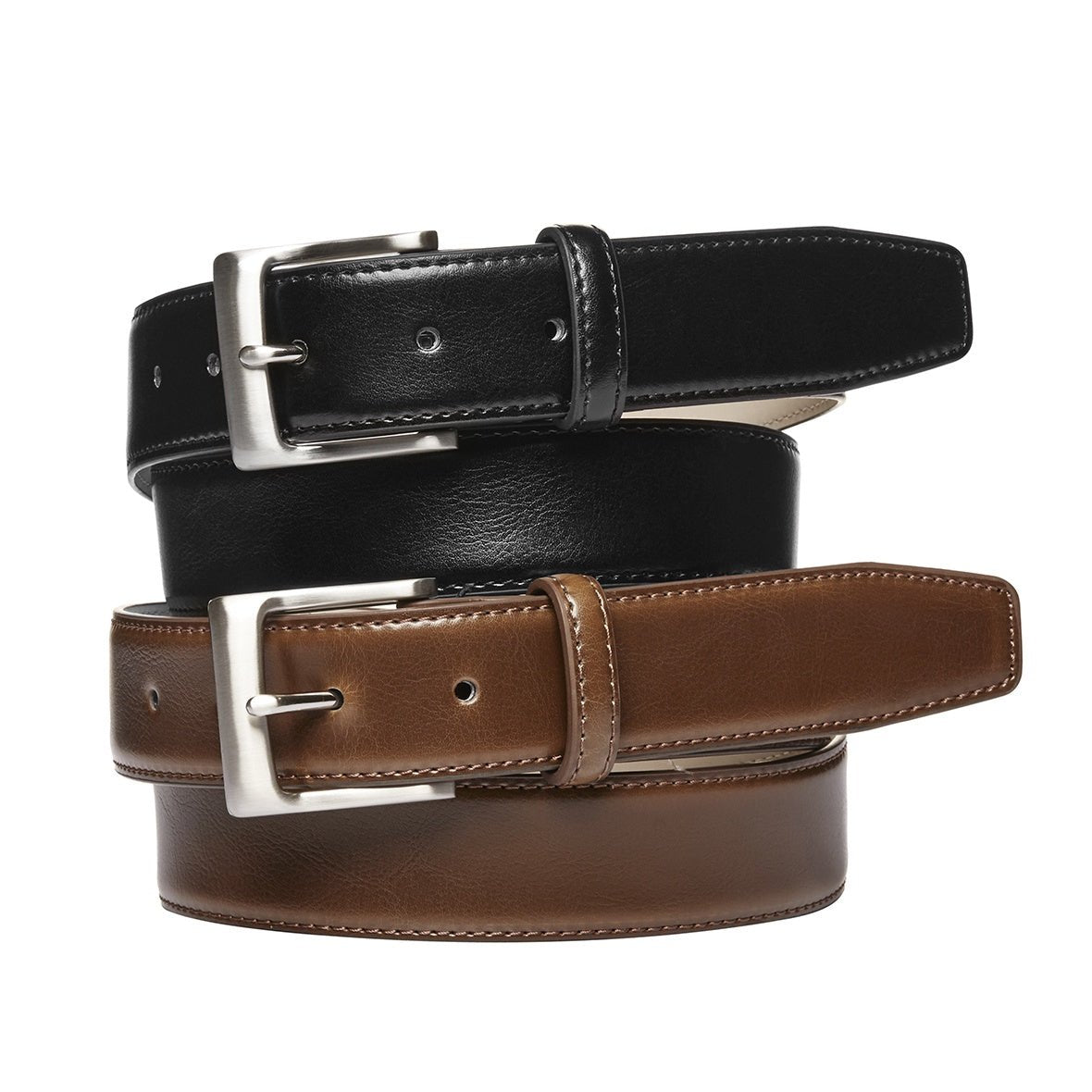 Buckle Rogue Deluxe Belt - Thomson's Suits Ltd - Black - 82 (32) - 11361