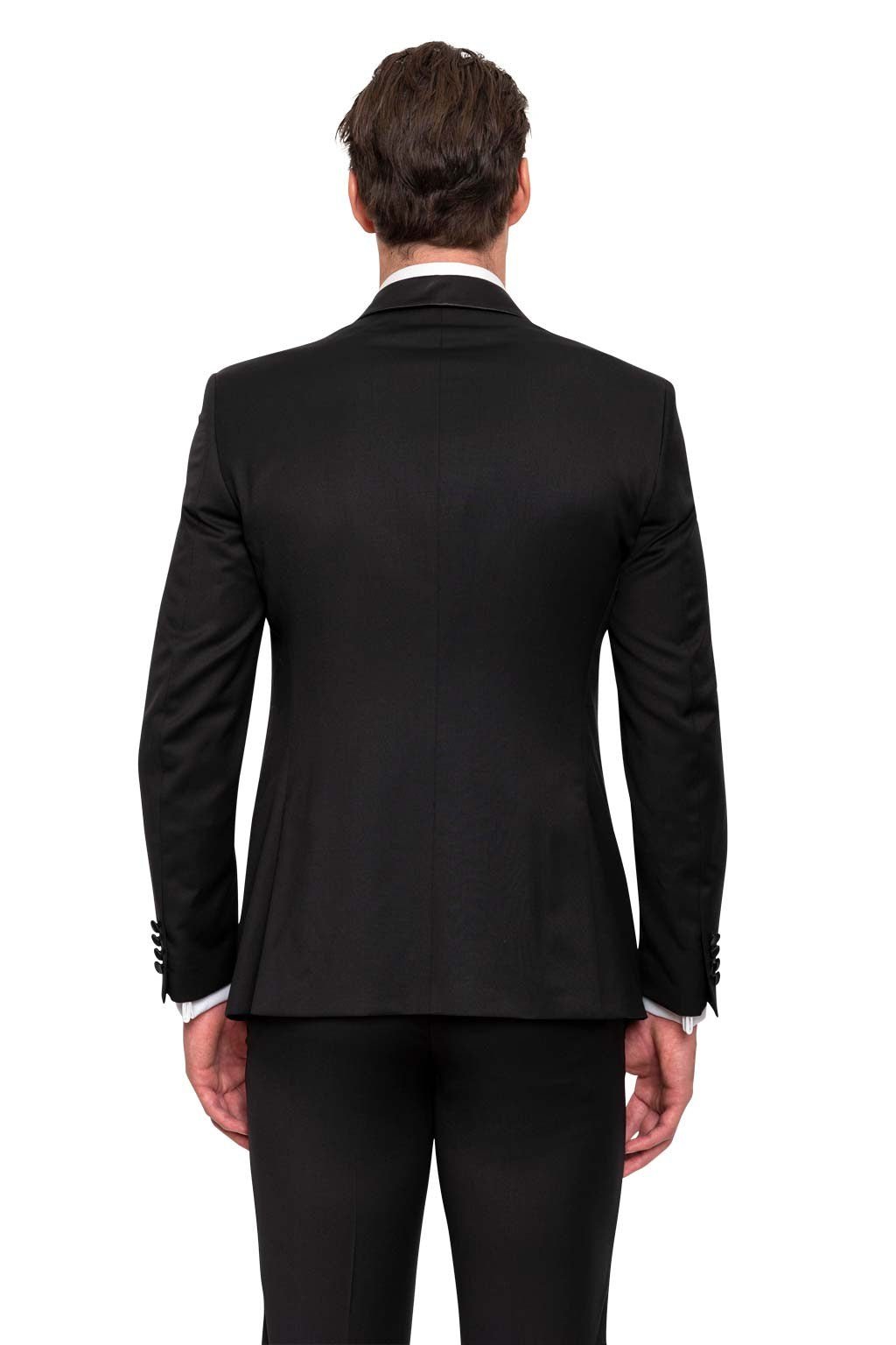 Cambridge F487 Sinatra Dinner Suit - Thomson's Suits Ltd - Black - 96S - 25599