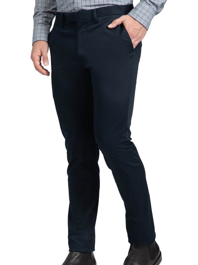 Cambridge FAJ706 Helm Chino - Thomson's Suits Ltd - Black - 32 - 45962