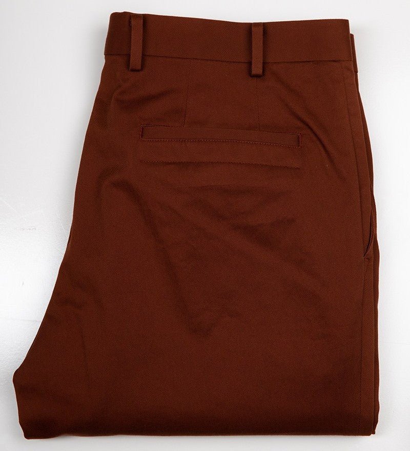 Cambridge FAJ706 Helm Chino - Thomson's Suits Ltd - Rust - 32 - 45963