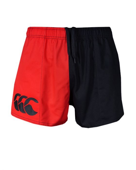 CCC Harlequin Shorts - Thomson's Suits Ltd - ScarletBlack - 32 - 42948