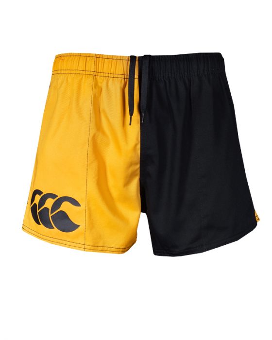 CCC Harlequin Shorts - Thomson's Suits Ltd - GoldBlack - 30 - 41886