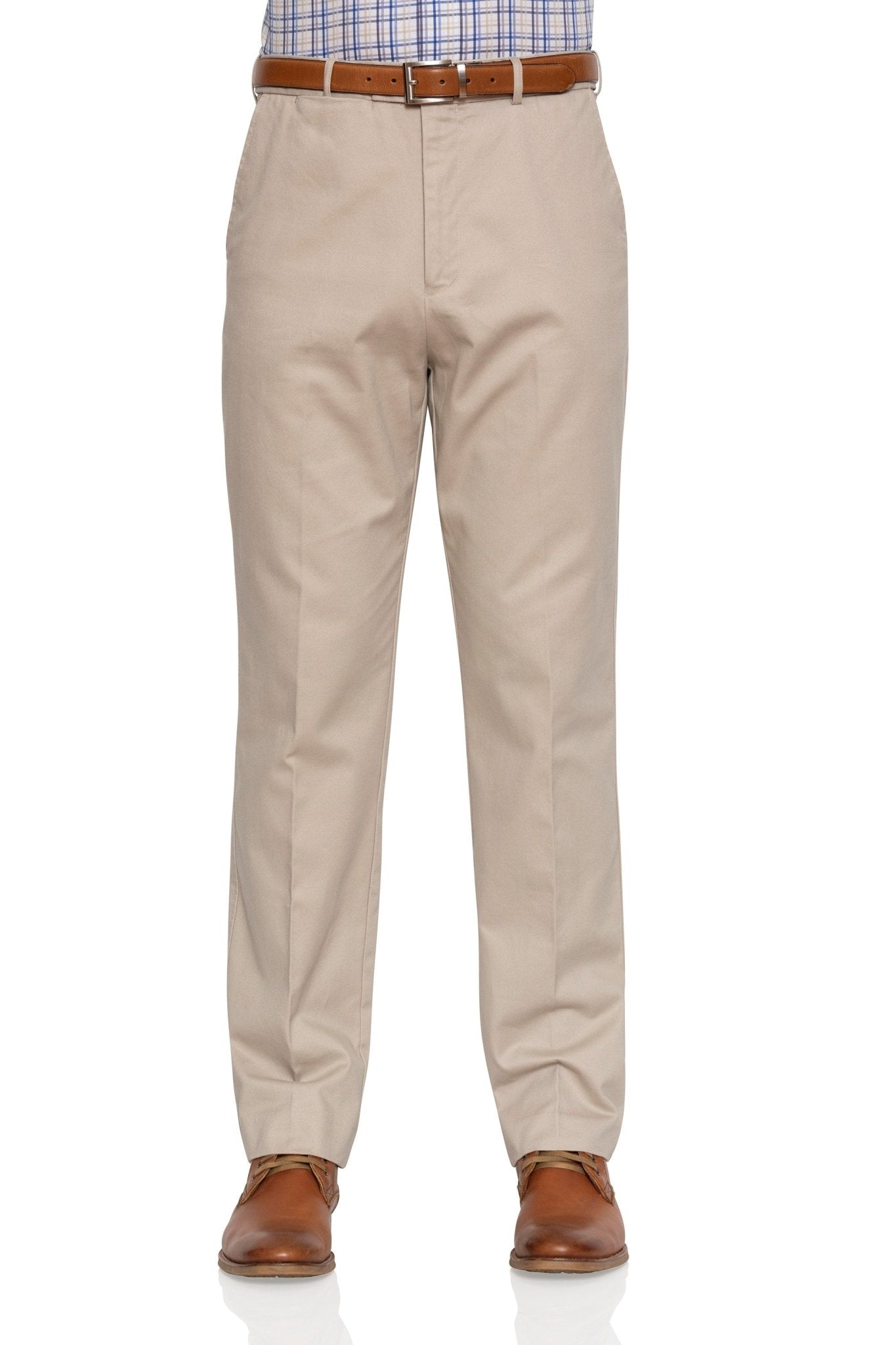 Country Look FYG302 Pilbara Trousers - Thomson's Suits Ltd - Stone - 82 - 31181