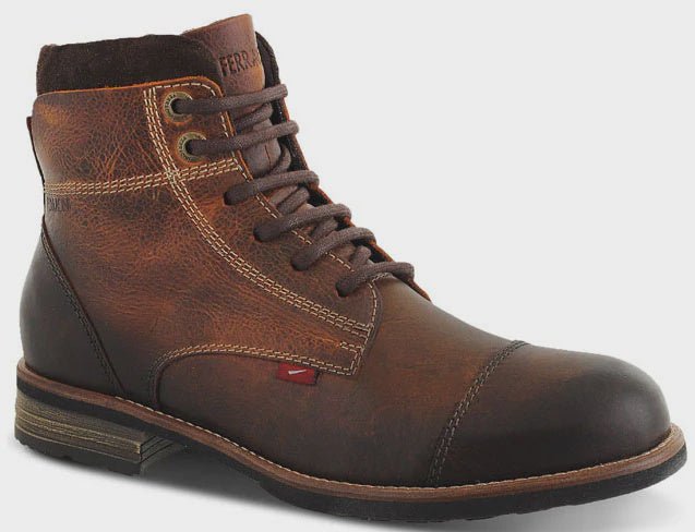 Ferracini W22 Quentrell Boot - Thomson's Suits Ltd - Conhaque - 42 - 62684