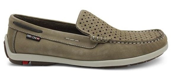 Ferracini Zeke Casual Shoe - Thomson's Suits Ltd - Cinza - 41 - 46706