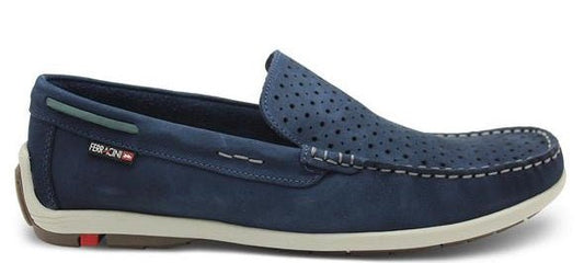 Ferracini Zeke Casual Shoe - Thomson's Suits Ltd - Marinho - 41 - 46705