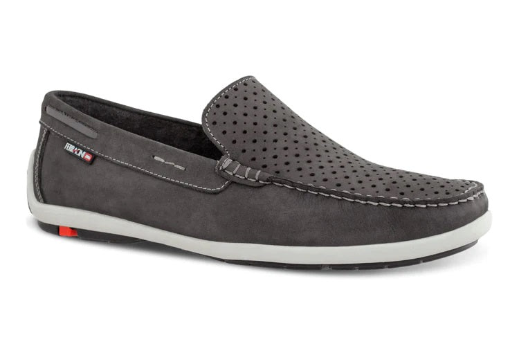 Ferracini Zeke Casual Shoe - Thomson's Suits Ltd - Chumbo - 45 - 65204
