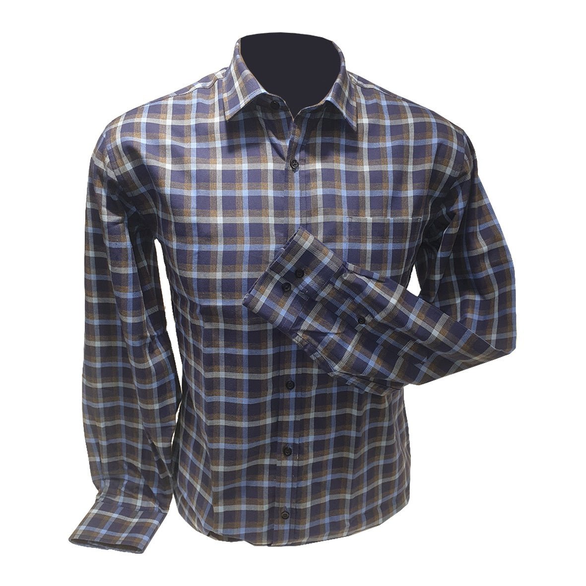 Function F141 Shirt - Thomson's Suits Ltd - Navy - M - 44085
