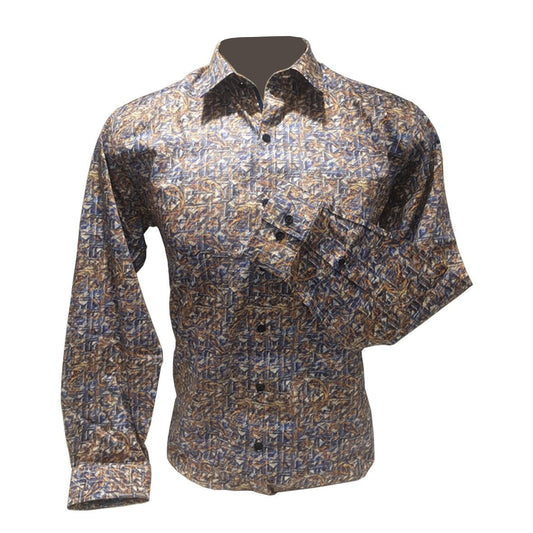 Function F142 Shirt - Thomson's Suits Ltd - Blue - M - 44089