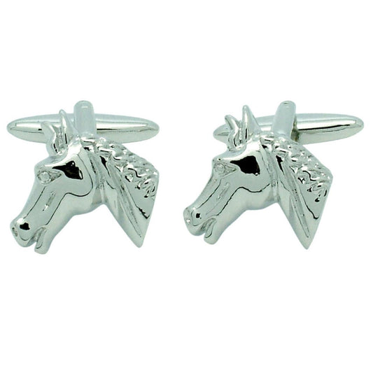 gDesign Horse Head Cufflinks - Thomson's Suits Ltd - 37933