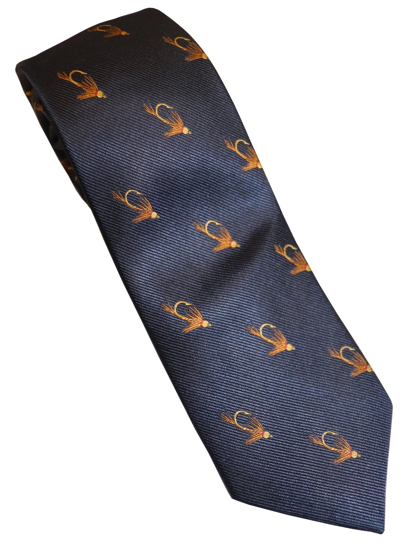 Harry Knight Esq. Trout Fly Tie - Thomson's Suits Ltd - Navy - - 55068