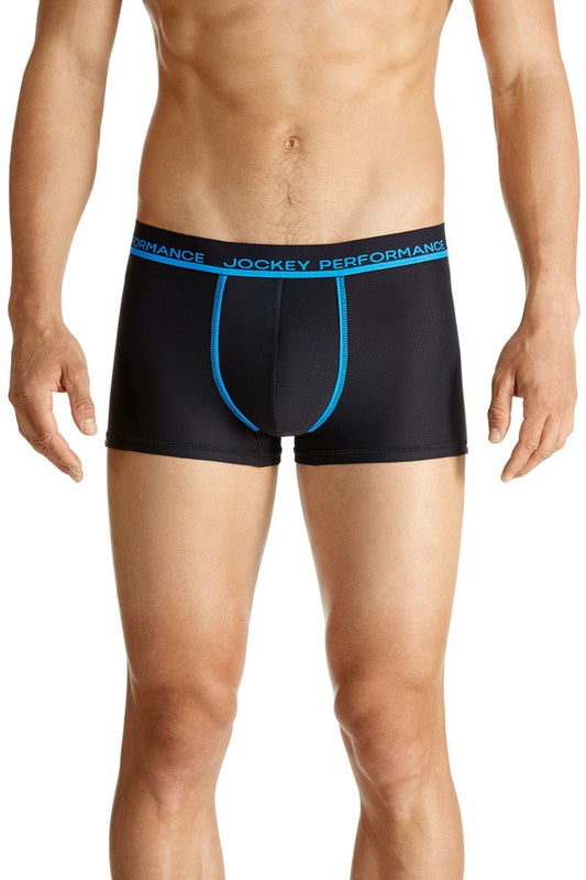 Jockey Dry Impact Trunk - Thomson's Suits Ltd - Black - S - 36399