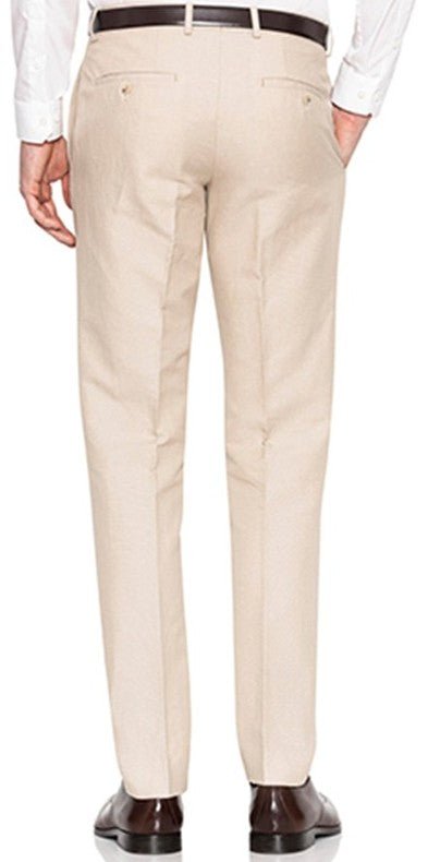 Joe Black FJD800 Tourist Trouser - Thomson's Suits Ltd - Sand - 84 - 45462