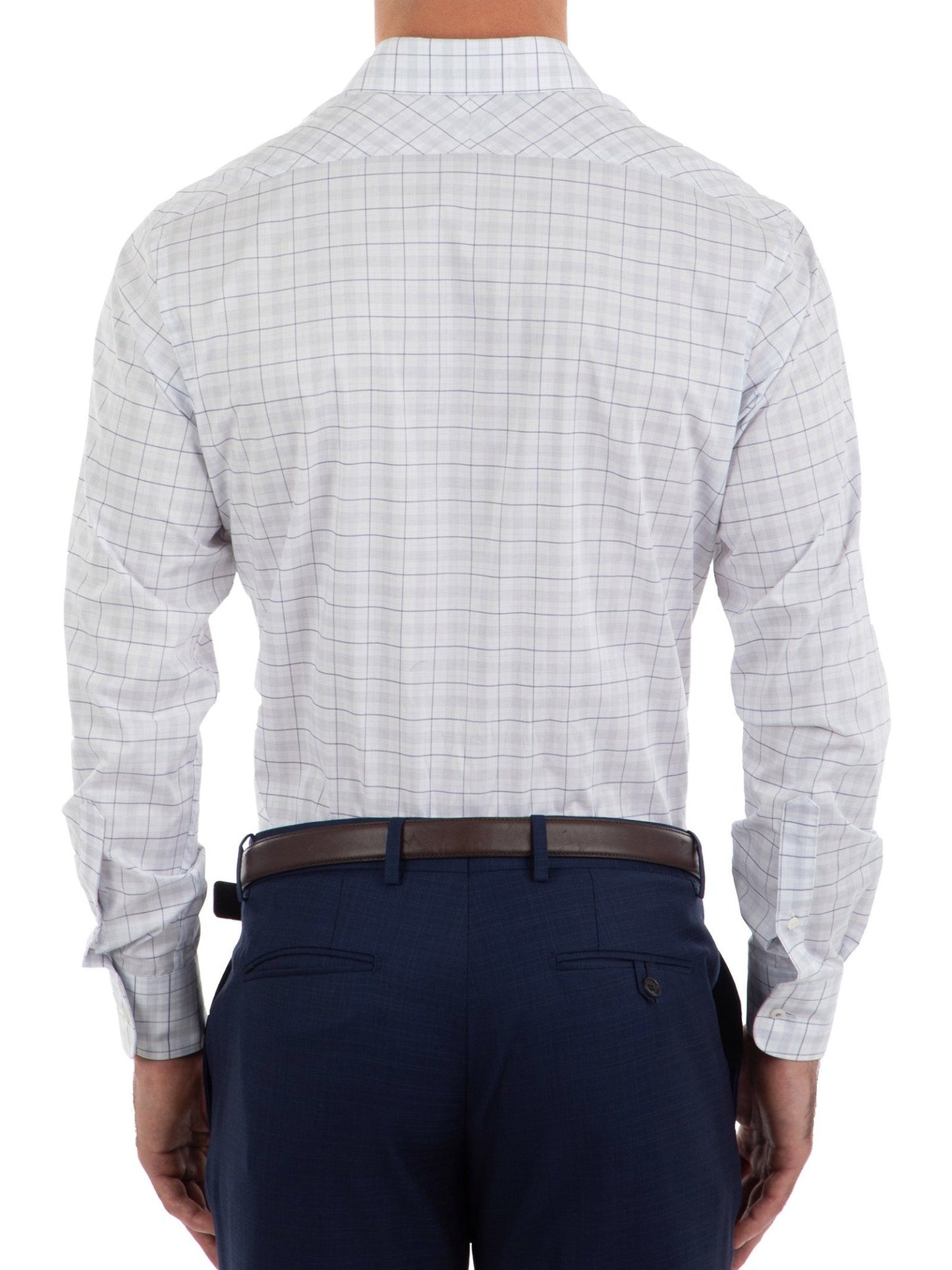 Joe Black FJM895 Settler Shirt - Thomson's Suits Ltd - White - 41 - 57968