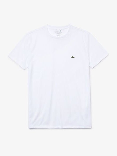 Lacoste Classic Pima Tee - Thomson's Suits Ltd - White - S - 60535