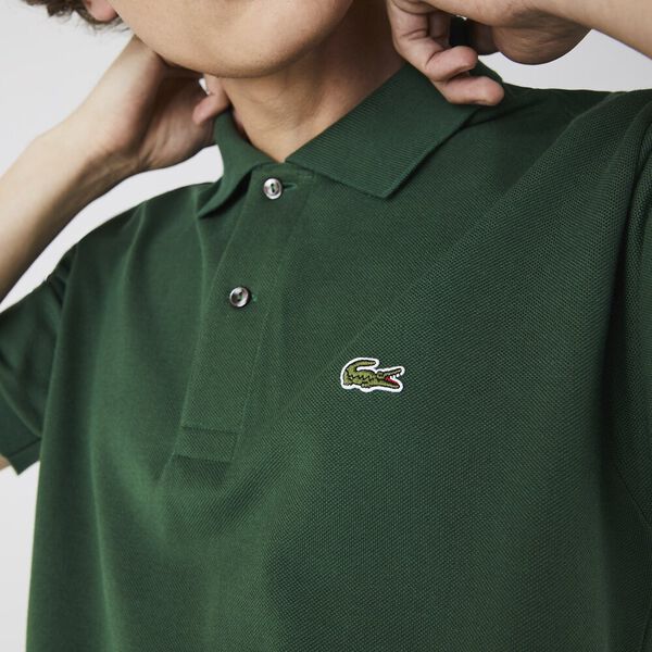 Lacoste Classic Polo Shirt - Thomson's Suits Ltd - Green - S - 58928