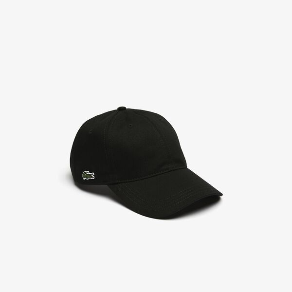 Lacoste Contrast Strap Cap - Thomson's Suits Ltd - Black - - 60909