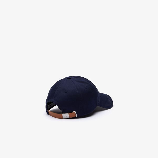 Lacoste Oversized Croc Cap - Thomson's Suits Ltd - Navy - - 60915