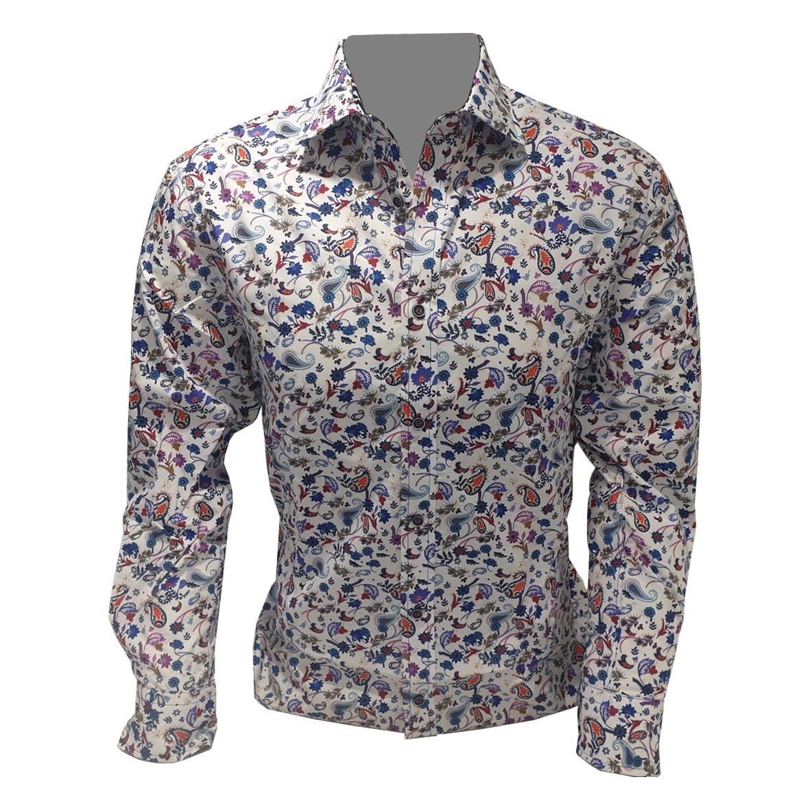 LFD 3709 Shirt - Thomson's Suits Ltd - White - 40 - 43449