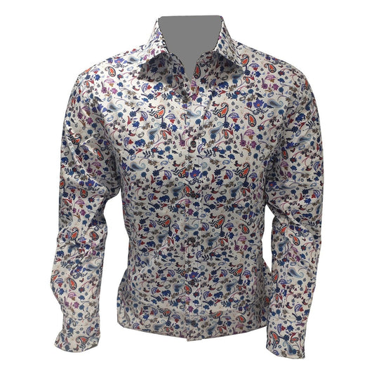 LFD 3709 Shirt - Thomson's Suits Ltd - White - 40 - 43449