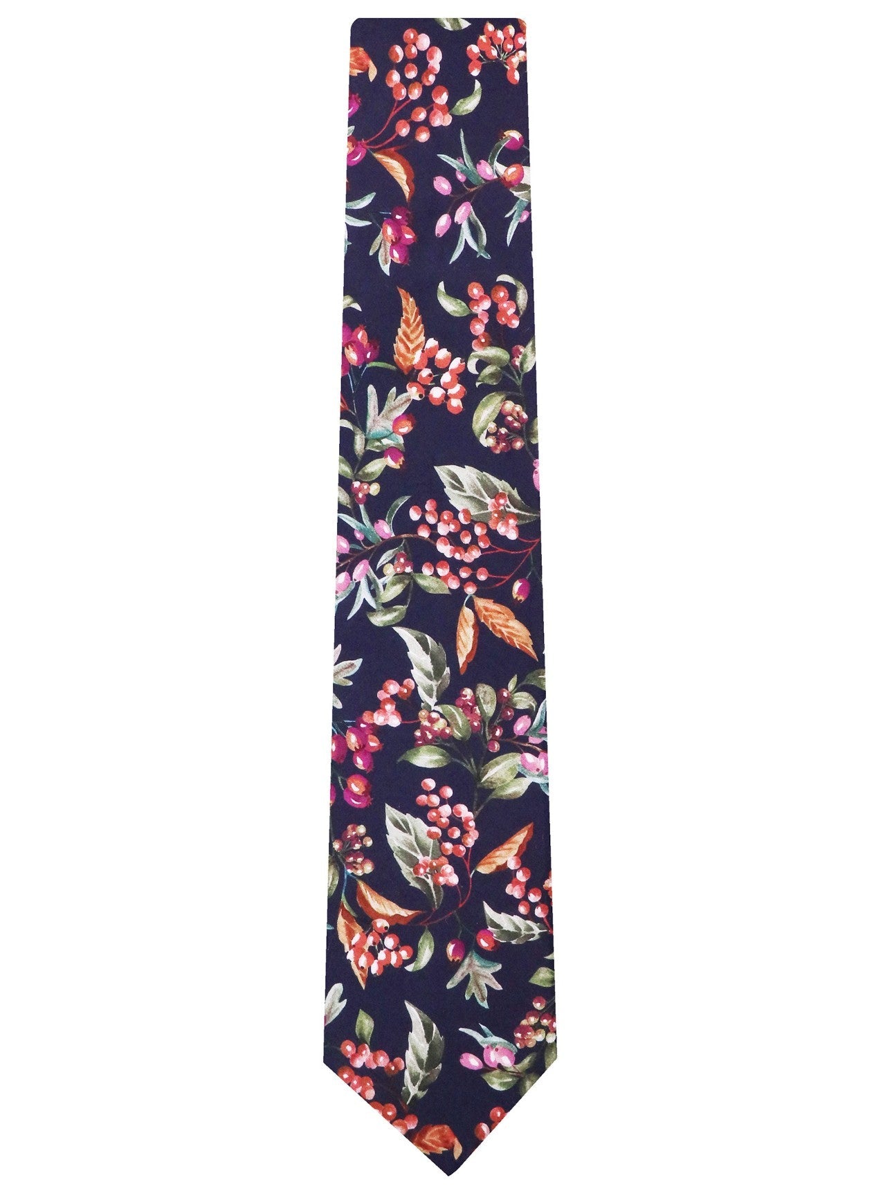 Liberty Cotton W20 Ties - Thomson's Suits Ltd - Bitter Sweet - - 44491