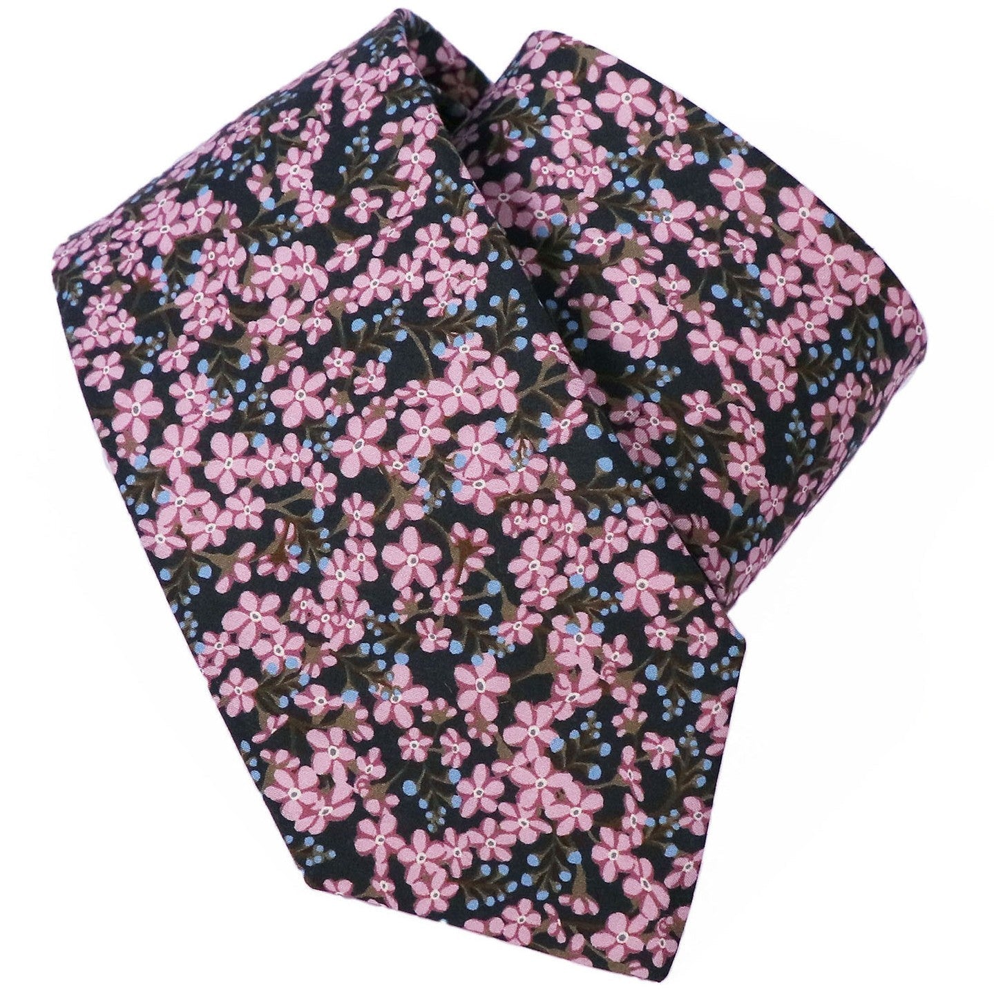 Liberty Cotton W20 Ties - Thomson's Suits Ltd - Star Anise - - 44490