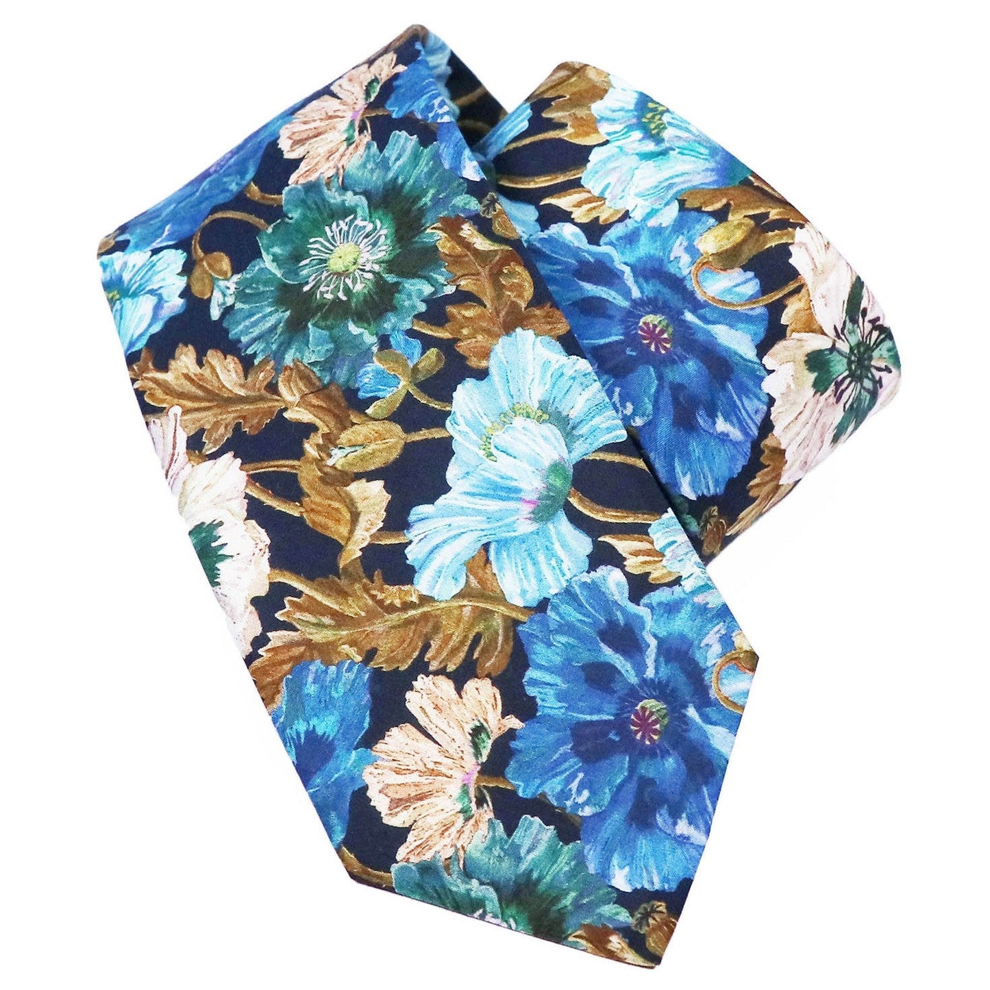 Liberty Cotton W20 Ties - Thomson's Suits Ltd - Poppy Amelie - - 44492