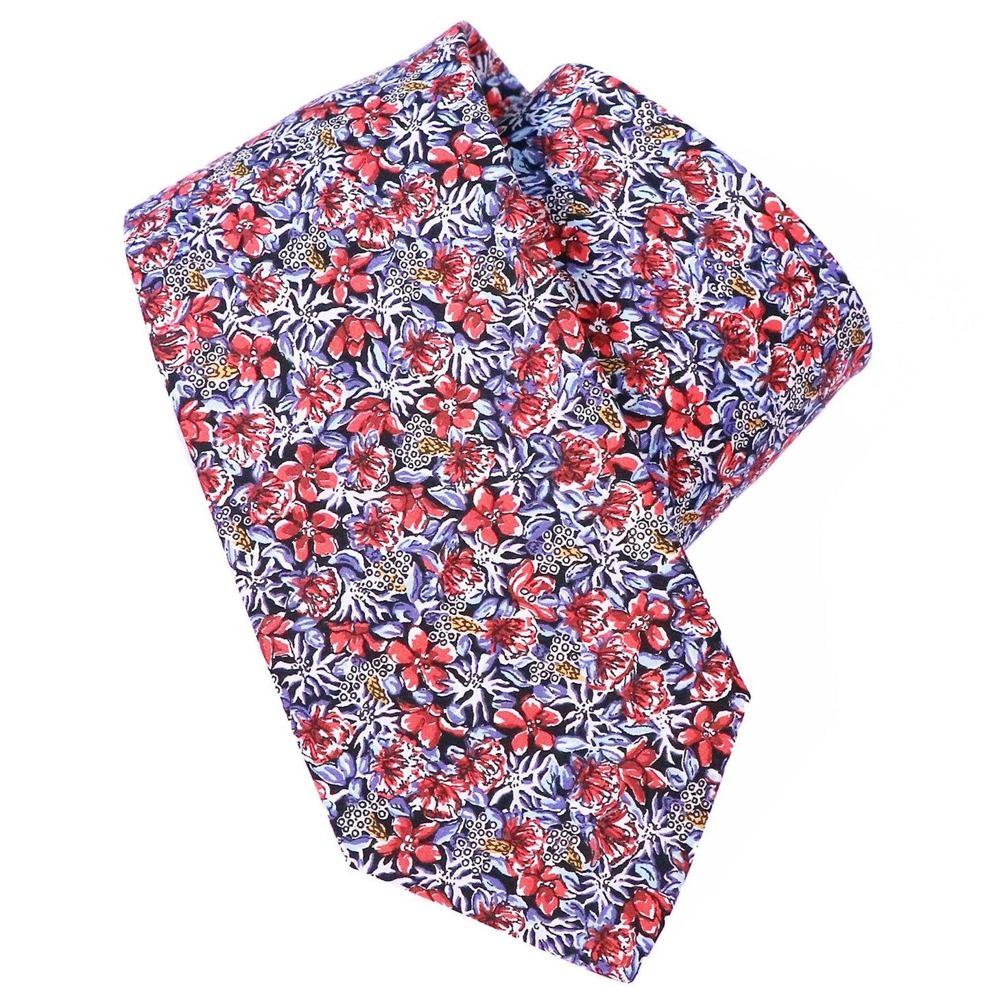 Liberty Cotton W20 Ties - Thomson's Suits Ltd - Ragged Robin - - 44488
