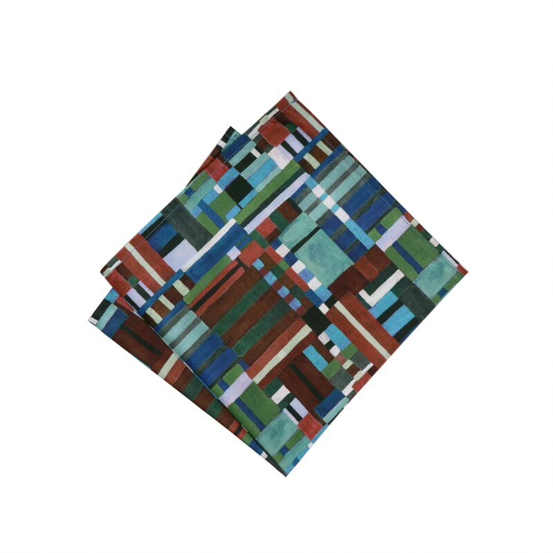 Liberty Cotton W21 Hanks - Thomson's Suits Ltd - Patchwork Canvas - - 51221