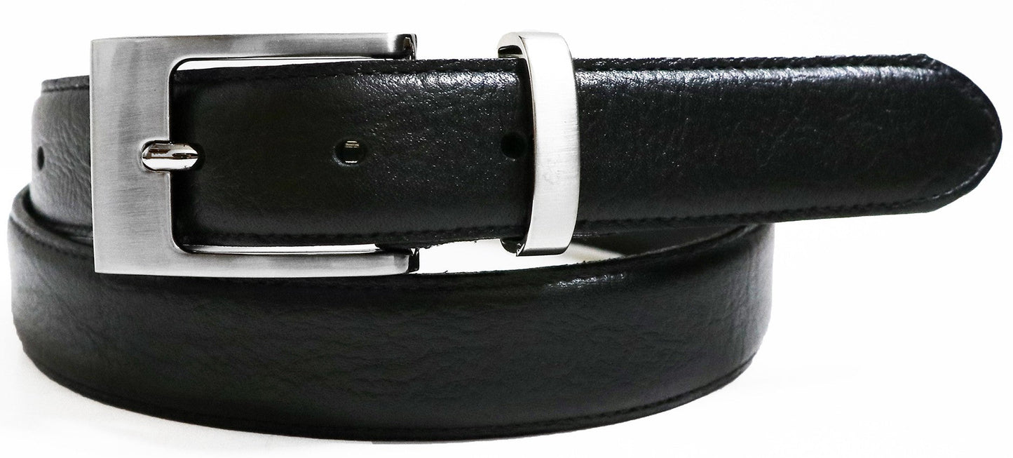 Parisian Cervana Belt - Thomson's Suits Ltd - Black - 76 to 83 (S) - 6070