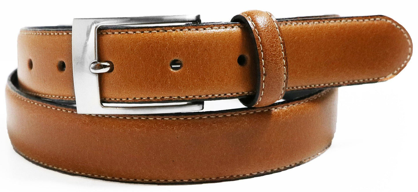 Parisian Hermitage Belt - Thomson's Suits Ltd - 76-83 - Tan - 25861