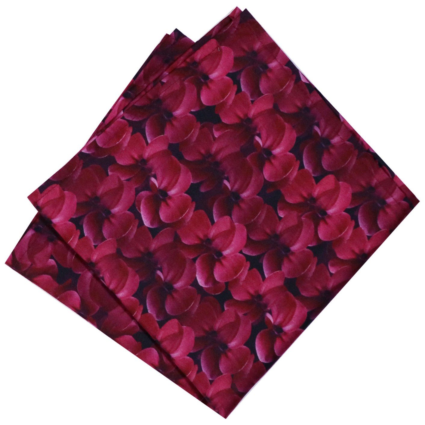 Parisian Liberty Cotton S21 Pocket Square - Thomson's Suits Ltd - Niikura - - 59580