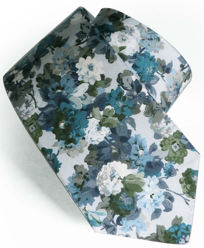 Parisian Liberty Cotton S21 Ties - Thomson's Suits Ltd - Chatsworth Garden - - 59571