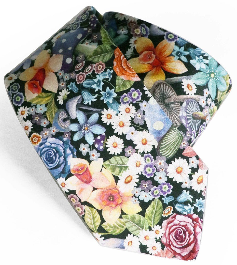 Parisian Liberty Cotton S21 Ties - Thomson's Suits Ltd - Curious Land - - 59568