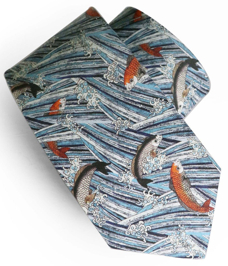 Parisian Liberty Cotton S21 Ties - Thomson's Suits Ltd - Shiomi - - 59569