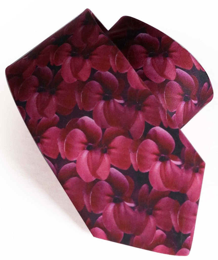 Parisian Liberty Cotton S21 Ties - Thomson's Suits Ltd - Niikura - - 59570