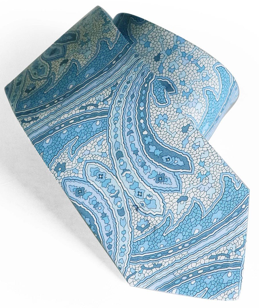 Parisian Liberty Cotton S21 Ties - Thomson's Suits Ltd - Darnley Park - - 59567