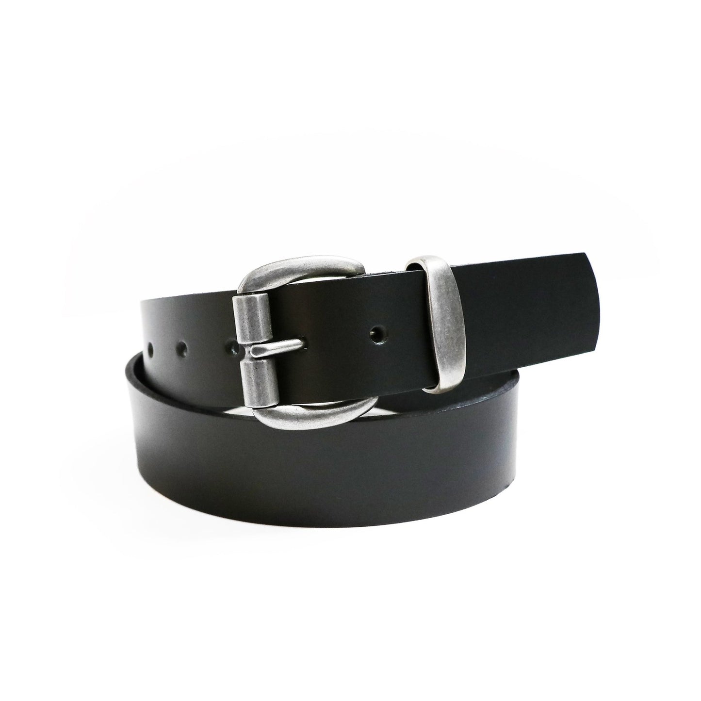 Parisian Modena Belt - Thomson's Suits Ltd - 76-83 (S) - Black - 35127