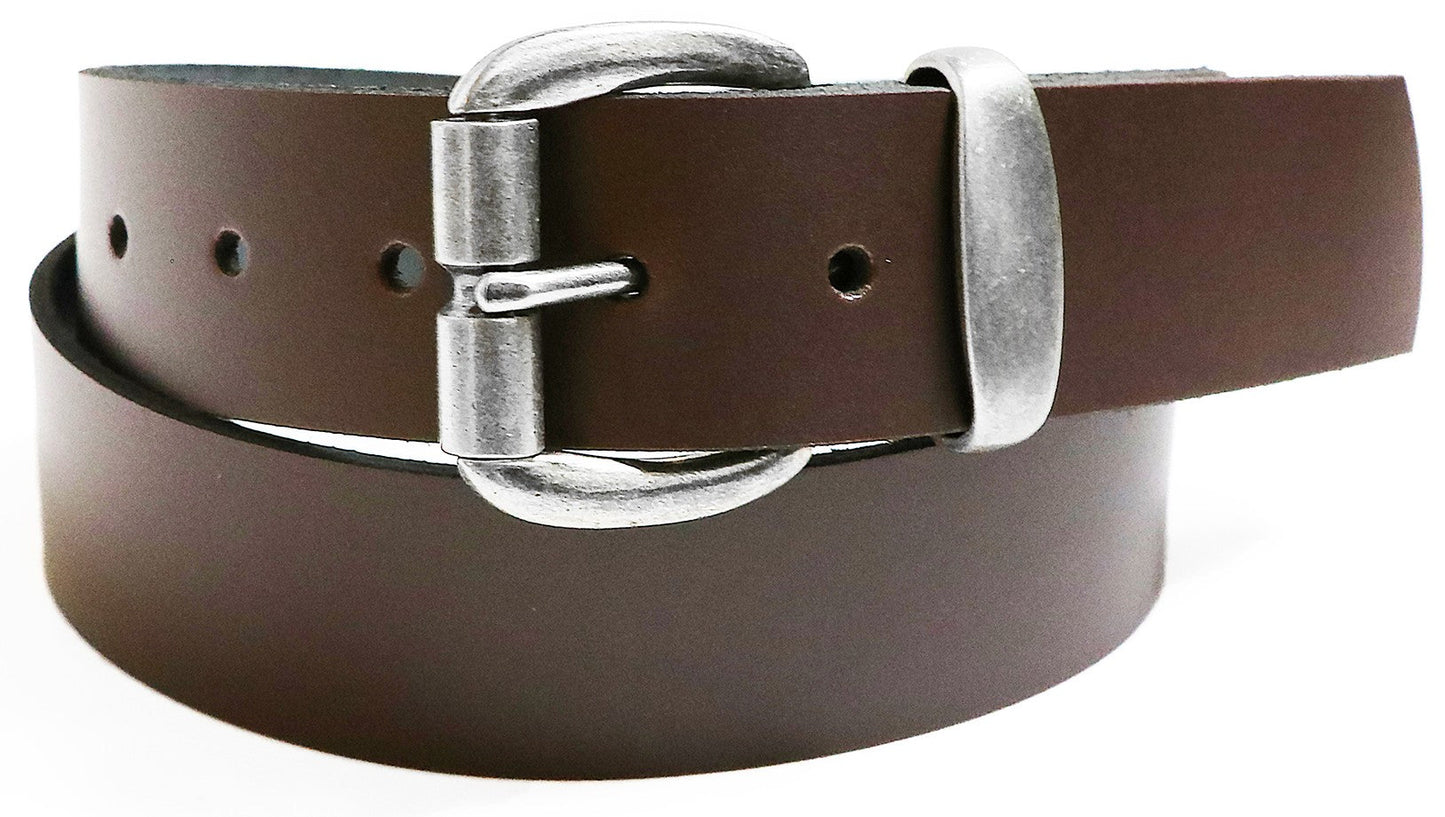 Parisian Modena Belt - Thomson's Suits Ltd - 76-83 (S) - Brown - 35132