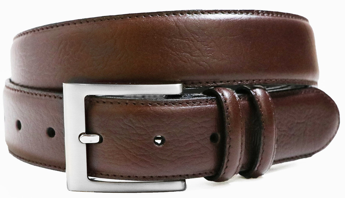 Parisian Siena Belt - Thomson's Suits Ltd - Brown - 76 to 83 (S) - 46423