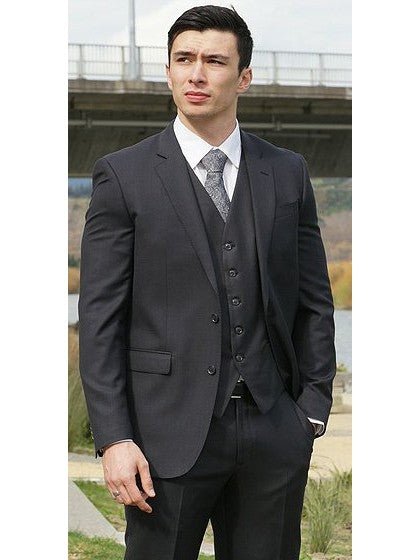 Parnell 2 Piece Suit - Thomson's Suits Ltd - Charcoal - - 9019