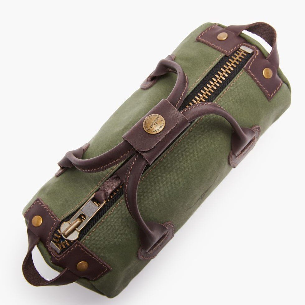 RMW Barrel Ute Washbag - Thomson's Suits Ltd - Military - - 53993